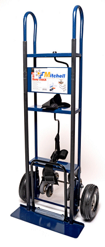 M3 Stair Climbing Appliance Hand Truck w/ Folding Nose